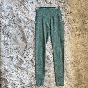 Beyond Yoga Heathered Seafoam Green High-Waist Leggings